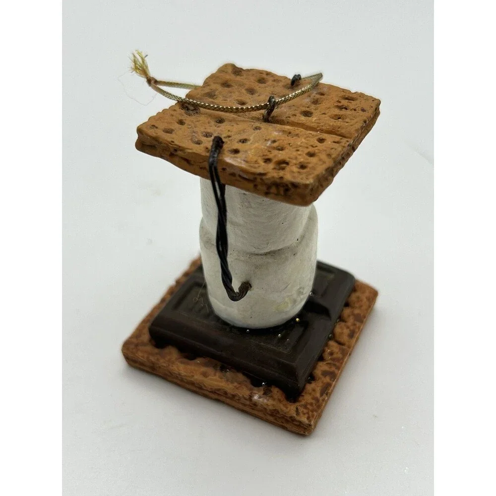 S'mores Original Ornament Snowman Marshmallow Midwest Of Cannon Falls